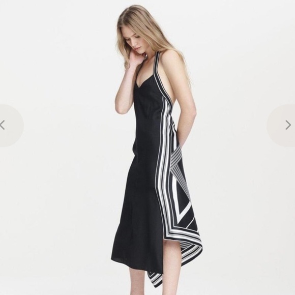 Rag & Bone Isadora silk dress NWT - Picture 2 of 4